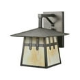 thumbnail image 2 of Meyda Tiffany 112389 12" W Stillwater Double Cross Mission Straight Arm Wall Sconce -, 2 of 4