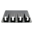 thumbnail image 6 of 2x Wall Mounted Barber Hair Storage Rack Hairstylist Tools 31x20cm, 6 of 10