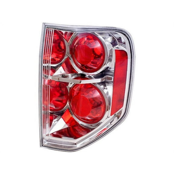 Right Tail Light Assembly - Compatible with 2006 - 2008 Honda Pilot Sport Utility 4-Door 3.5L V6 Naturally Aspirated SOHC GAS 2007