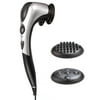 Full Body Electric Handheld Dual-Head Percussion Massager with Heating