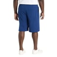 thumbnail image 2 of Pull-On Knit Shorts Estate Blue 1XLT, 2 of 6