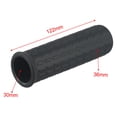 thumbnail image 1 of 4Pcs Wheelbarrow Rubber Handles, Round Tubes Black Replacement Handles, 1 of 10