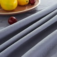 thumbnail image 4 of Gomelly Tablecloths Washable Table Cloths Rectangle Tablecloth Round Party Cover Covers Gray 140 * 220 Cm, 4 of 4