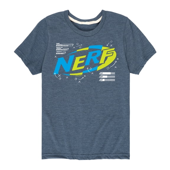 Nerf - Nerf Logo - Boy's Short Sleeve T-Shirt