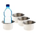 thumbnail image 1 of 4x Taza de Acero Inoxidable Empotrada para Barco Marino, Yate, RV, Soporte para Bebidas, 84 Mm Soledad Tenedor de la bebida de la taza del coche marino, 1 of 9