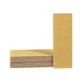 thumbnail image 1 of 15uds Micro Lijadora Papel 60 Grano 3.5x1.2 Pulgadas Mini Lijado Hojas Tiras Gancho Lazo Lija Papeles para Madera Metal Pequeños Proyectos Apretados Espacios Pulido Trabajo, 1 of 6