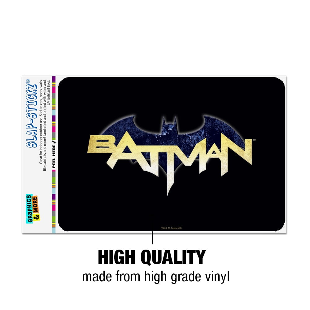 Batman Logo Home Business Office Sign, image size:1001x1001
