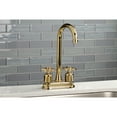 thumbnail image 2 of Kingston Brass KB8492DX Concord Bar Faucet, Polished Brass, 2 of 5