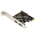 thumbnail image 1 of Startech  Add Two Usb 3.0 Ports To Your Desktop Computer Through A Pci Express Slot - Pcie -, 1 of 1
