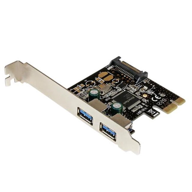 Startech Add Two Usb 3.0 Ports To Your Desktop Computer Through A Pci Express Slot - Pcie -