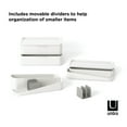 thumbnail image 5 of Umbra Glam Large Cosmetic Organizer, 5 of 16
