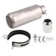 thumbnail image 1 of Nikou Tubo silenciador de escape de Metal 240 mm 51 mm, 1 of 15