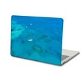 thumbnail image 4 of KSK KAISHEK Plastic Hard Shell Case for 2020 - 2019 Release MacBook Pro 16" Touch ID Model: A2141 Blue series A 0028, 4 of 5