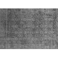thumbnail image 1 of Ahgly Company Indoor Rectangle Oriental Gray Industrial Area Rugs, 4' x 6', 1 of 4