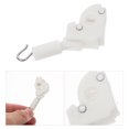 thumbnail image 3 of Miangastore 6pcs Wand Tilt Control Parts Horizontal Blind Wand Tilter Window Blinds Replacement Parts, 3 of 8