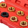 thumbnail image 6 of Rethreading Axle Spindle Rethreading Tool Set Metric Thread Chaser Set, 6 of 6