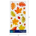 thumbnail image 5 of Hello Hobby Multicolor Fall Leaves Designer Stickers, 15 Count, 5 of 5