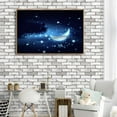 thumbnail image 2 of IDEA4WALL Framed Canvas Wall Art for Living Room, Bedroom Dreamland Theme Canvas Prints for Modern Home Decoration Ready to Hang, 2 of 4