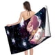 thumbnail image 4 of BEE Y PUPPYCAT Toalla de playa de secado rápido con diseño temático, regalo para mujeres y niñas, ideal para cumpleaños, fans, amantes de la música, uso en la playa o al aire libre, 78 × 150 cm, 4 of 6