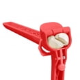 thumbnail image 4 of Dreamfarm Garject Lite Garlic Press | Red, 4 of 5