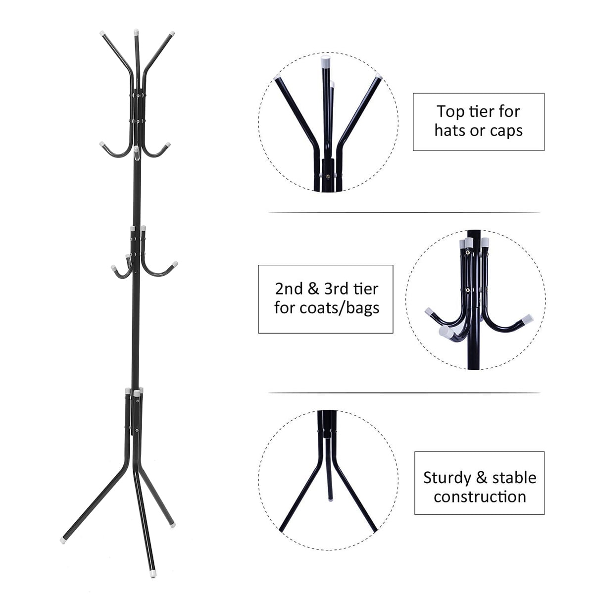 jacket hanger stand