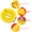 Yellow and Blue, variant on M Buder 16cm/6.3 Inches Crystal Purple Kite Line Winder Winding Reel Grip Wheel with 100m Flying Line String Outdoor Kite Flying Tool Accessory for Kids Adults