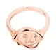 thumbnail image 2 of Anillos para mujer, regalos para mujer, anillo de 26 flores con letras inglesas, pulsera de diamantes de oro rosa, anillo de pareja con letras, pendientes de aleación, 2 of 2