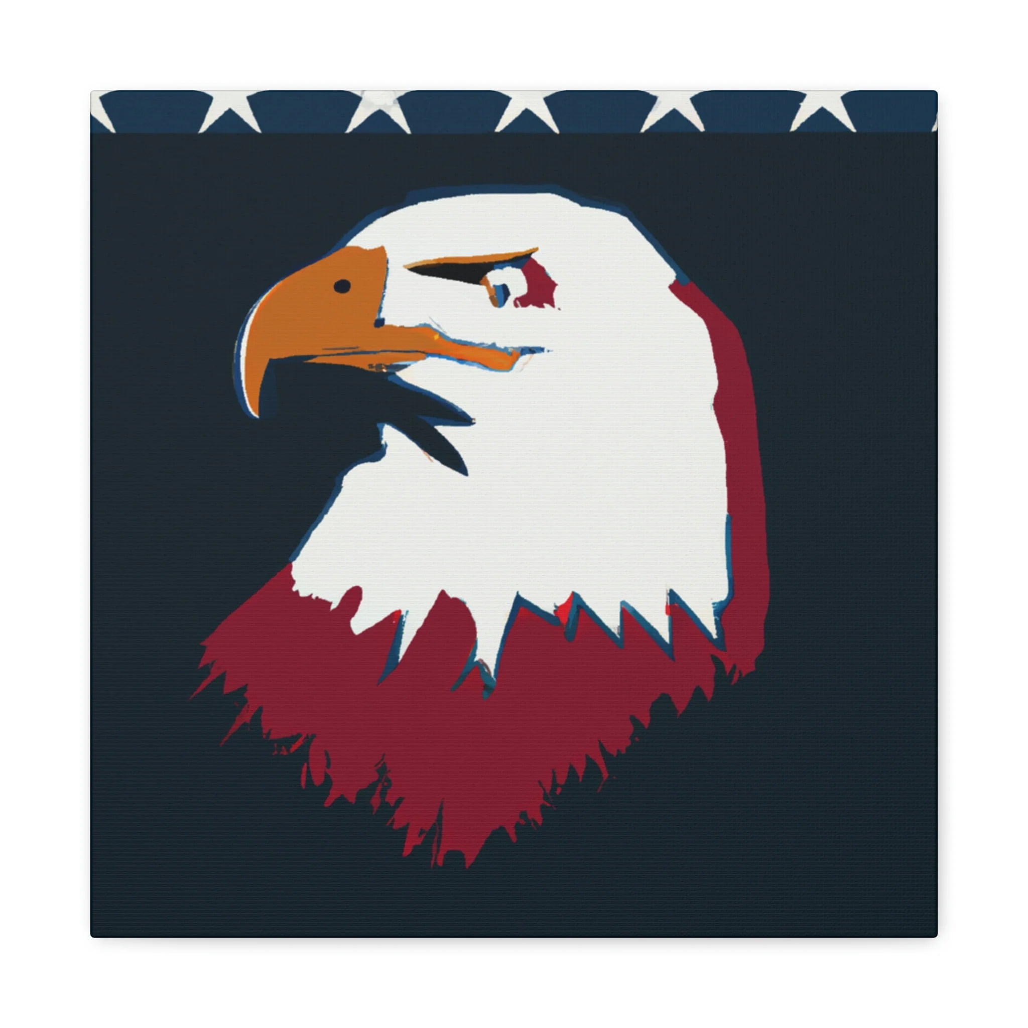 Flight of the Eagle Canvas