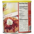 thumbnail image 2 of Golden Malted Waffle and Pancake Flour, Original, 33-Ounce Can, 2 of 3