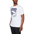 thumbnail image 3 of Reebok Men's and Big Men's Radiant Graphic T-Shirt, up to Size 3XL, 3 of 4