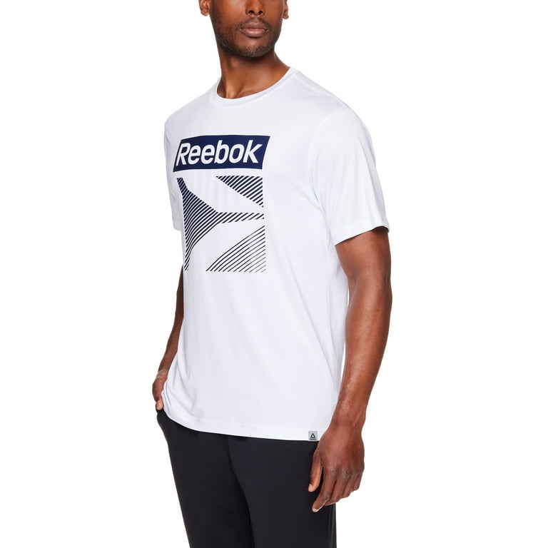 Reebok Men s and Big Men s Radiant Graphic T Shirt up to Size 3XL