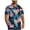 Multicolour, variant on Styesk T Shirts for Man Men's Casual Shirt Short Sleeve Vintage Bowling Shirt Cuba Beach Summer Shirts Button Up Shirt