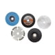 thumbnail image 5 of Kits De Accesorios De Herramientas De Discos De Corte De Amoladora De 5 Piezas Para Amoladora, 5 of 9