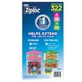thumbnail image 3 of Ziploc Seal Top Bag Variety Pack, 322 Count, 3 of 3