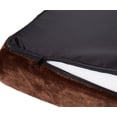 thumbnail image 4 of BirdRock Home 3" Memory Foam Dog Bed - Brown - 34 x 22", 4 of 5