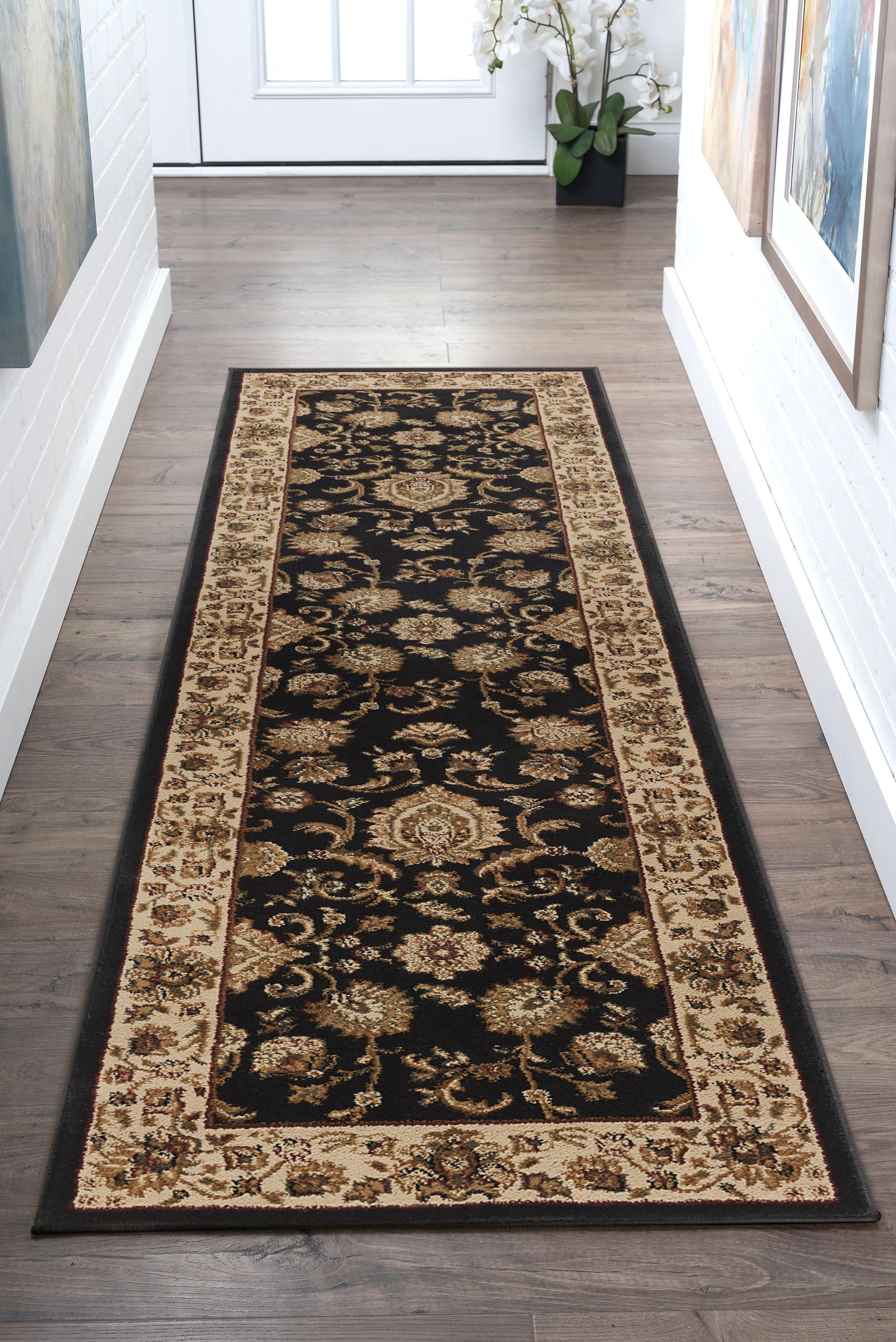 Bliss Rugs Gianna Transitional Indoor Runner Rug