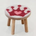 thumbnail image 2 of Latch Hook Kits  Rug Canvas Handmade Needlework Supplies - Pig, 2 of 8