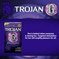 thumbnail image 6 of (2 pack) Trojan G. Spot Premium Lubricated Condoms - 10 count, 6 of 11