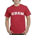 thumbnail image 1 of Artix - Men's T-Shirt Short Sleeve, up to Men Size 5XL - Guam, 1 of 5