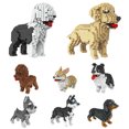 thumbnail image 3 of Labymos 898 piezas perro modelo ladrillos rompecabezas, 3 of 6