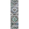 thumbnail image 2 of Addison Rugs Chantille Indoor/Outdoor Transitional Southwest Brown Washable Runner Rug, 2'3" x 7'6", 2 of 6