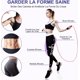 thumbnail image 2 of Cuerda para saltar para deportes, ajuste libre de 3M y cuerda para saltar duradera con mango de espuma viscoelástica antideslizante, ideal para deportes cardiovasculares para niños y adultos, 2 of 4