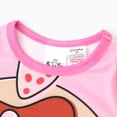 thumbnail image 5 of Peppa Pig Toddler Girls Pajamas Snug Fit Graphic Long Sleeve Top and Pants 2 Piece Pjs Set Size 2-6, 5 of 9