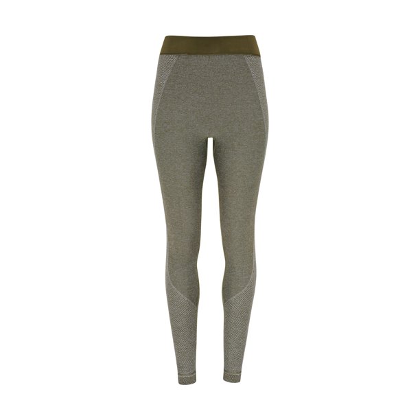 TriDri - Leggings sin costuras 3D Fit Multi Sport modelo Sculpt para mujer señora (Oliva)