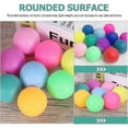 thumbnail image 5 of Pelotas de ping pong de excelente calidad, surtidas, sin palabras, de plástico, para tenis de mesa, de colores, sin costuras, de color azul claro, 5 of 5