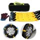 thumbnail image 4 of Sidaley Cadena de aleación para neumáticos de coche, cadena para neumáticos, cadena de emergencia para deshacerse de la nieve, cadena para Vehículos, repuestos y accesorios Mis, 4 of 6