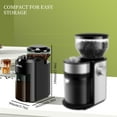 thumbnail image 3 of Wancle Electric Burr Coffee Grinder - Adjustable with 28 Precise Grind Settings for 12 Cups - Professional Coffee Bean Grinder, 3 of 8