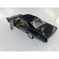 thumbnail image 2 of Kinsmart Chevy 1967 Chevrolet Impala Diecast Model Toy Car Play Vehicle, 3+ Yrs, Black, 5", 2 of 2