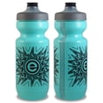thumbnail image 3 of NGN Sport - Purist Water Bottle | Premium Bike Water Bottle with Watergate Cap - 22 oz | Turquoise (1-Pack), 3 of 4