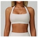 thumbnail image 4 of Sujetador deportivo  for mujer, cuello cuadrado, sin costuras, acolchado, for yoga, entrenamiento, camiseta sin mangas, 4 of 6